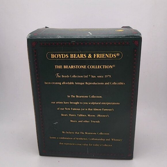 Vintage 2000 Boyds Bears "Yardley Starboard with Bouy..Whatever Floats your Boat - Picture 11 of 13